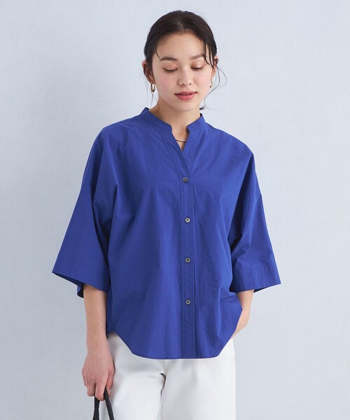 MOUN.TEN セットアップ＆グリーンレーベルシャツ サイズ 〕 アセテートリネンタッサー ドルマンスリーブ シャツ