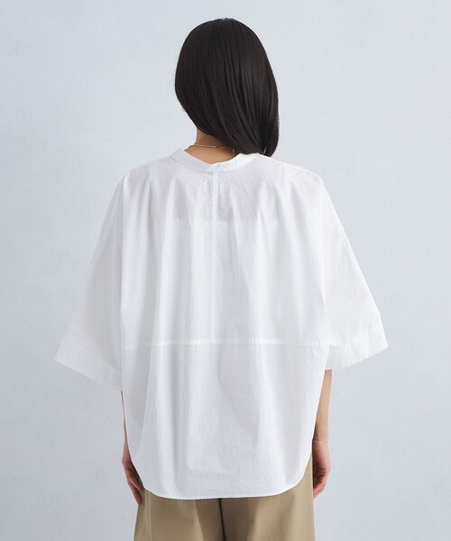 大切な人へのギフト探し ドルマンスリーブ label シャツ（シャツ/ブラウス）｜green トップス