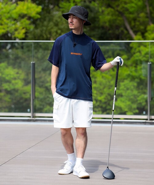 BEAMS GOLF（ビームスゴルフ）の「ORANGE LABEL / ラグラン切り替え