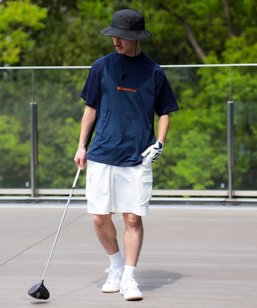 BEAMS GOLF（ビームスゴルフ）の「ORANGE LABEL / ラグラン切り替え