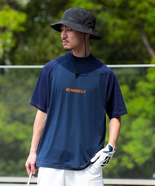 BEAMS GOLF（ビームスゴルフ）の「ORANGE LABEL / ラグラン切り替え