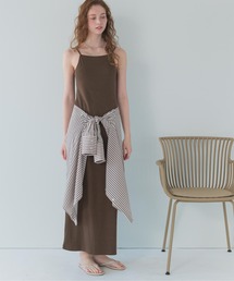 SEA DRESS（シードレス）の「バックオープンデザインキャミソールワンピース（ワンピース）」
