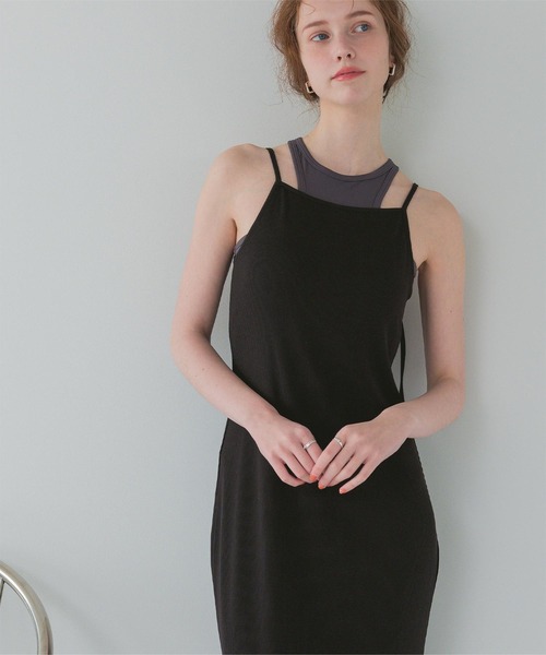 SEA DRESS バックオープンデザインワンピース SEA DRESS（シードレス）の「バックオープンデザインワンピース