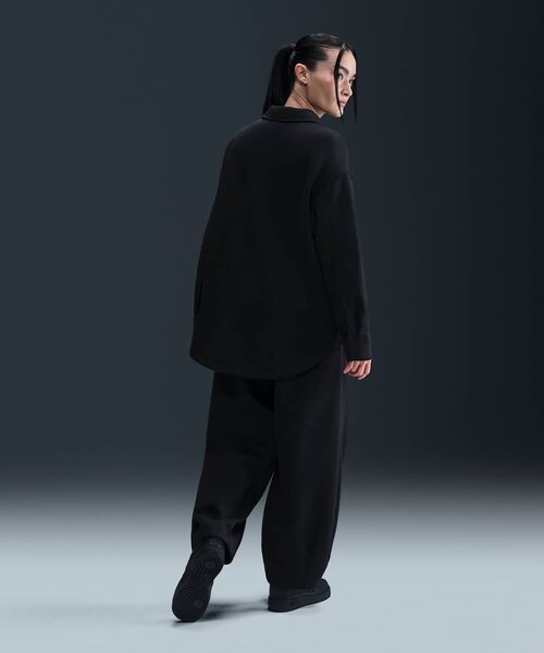 【Nike】ナイキ NSW PHOENIX FLEECE OVERSIZED ジャケット Nike Sportswear Phoenix Fleece Oversized Track Jacket