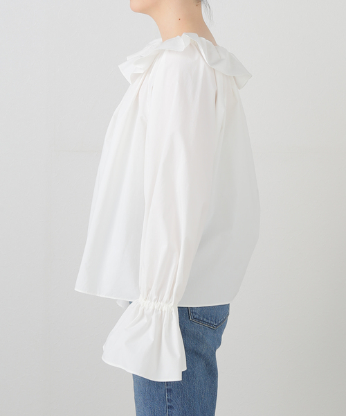新品未使用　Plage ♡Poplin Smock ブラウス♡ Plage - 新品未使用 Plage ♡Poplin Smock ブラウス♡の通販 by