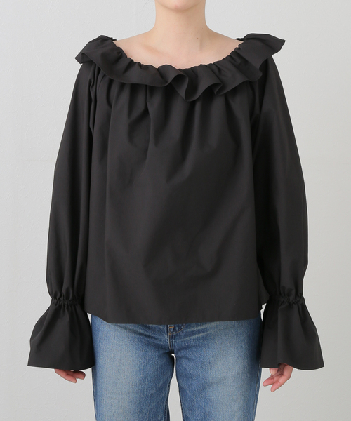 Plage　♡Poplin Smock ブラウス plage｜Poplin Smock ブラウス | Rakuten Fashion(楽天