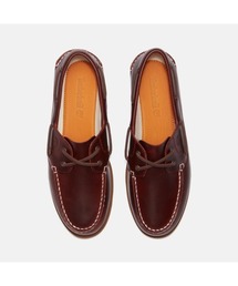 カンポレザーボートシューズ カンポ ボートシューズ（ソフトカーフ） マルチカラー - LOEWE