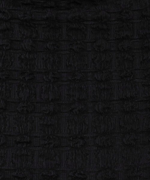 OPAQUE.CLIP（オペークドットクリップ）の「◆ぽこぽこハイネックカットソー【洗濯機洗い可】（Tシャツ/カットソー・レディース・ブラック/オフホワイト/ライトベージュ・00）」の17枚目の写真