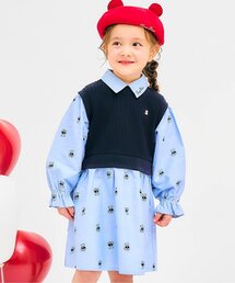 新品未使用タグ付き ネイビージレセットアップ ジレ」に該当するブルー・ネイビー/青色系のファッション通販