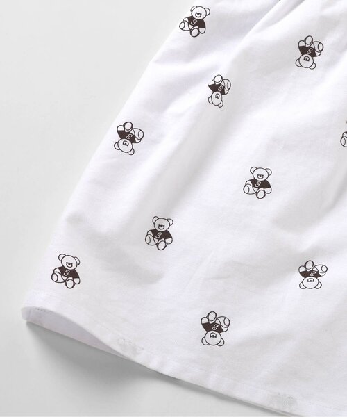 apres les cours（アプレレクール）の「tiny bear ベストドッキングワンピース（ワンピース・キッズ・ネイビー/ベージュ・100/80/120/110/90）」の18枚目の写真