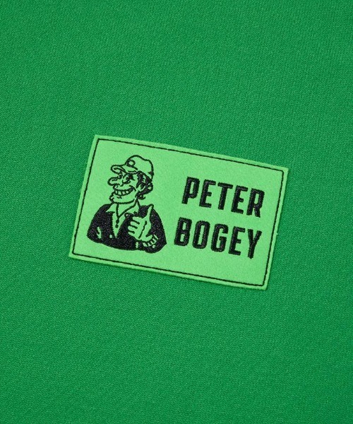 penguin BY MUNSINGWEAR(ペンギン バイ マンシングウェア)の「Solotex Crew-neck sweater(ニット/セーター・メンズ・イエロー/オレンジ/ブラック/グリーン・M/XL/L)」の9枚目の写真