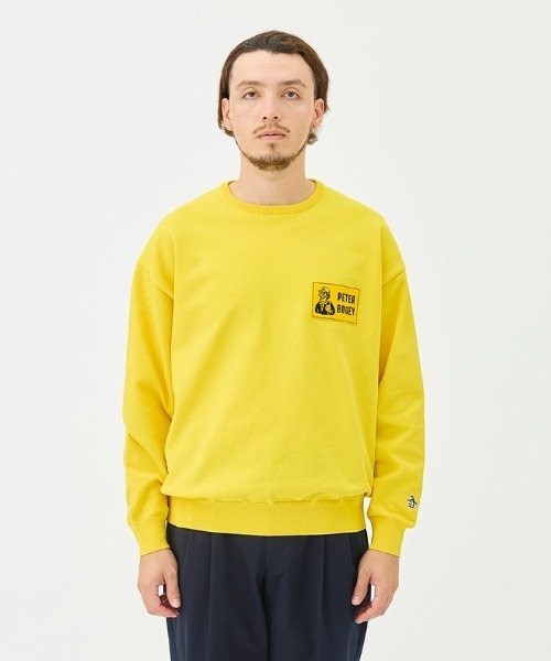 penguin BY MUNSINGWEAR(ペンギン バイ マンシングウェア)の「Solotex Crew-neck sweater(ニット/セーター・メンズ・イエロー/オレンジ/ブラック/グリーン・M/XL/L)」の21枚目の写真