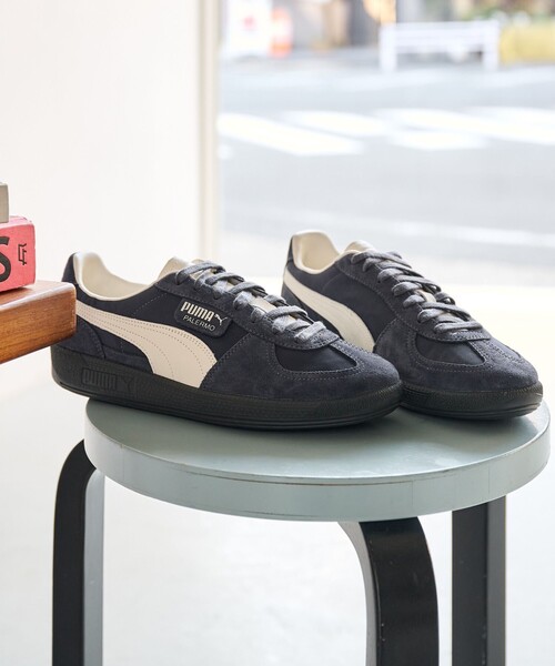 スニーカー Palermo Aged 楽天市場】PUMA プーマ スニーカー PALERMO VINTAGE パレルモ
