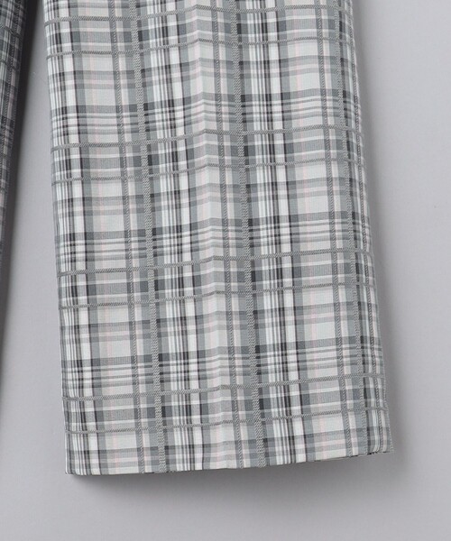 新品 UNITED ARROWS チェック柄パンツ 未使用 ユナイテッドアローズ BEAUTY&YOUTH UNITED ARROWS｜ビューティーアンドユース