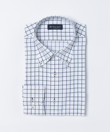 TOKYO SHIRTS | 透け防止 形態安定ノーアイロン ボタンダウン 長袖ビジネスワイシャツ(ビジネスシャツ)