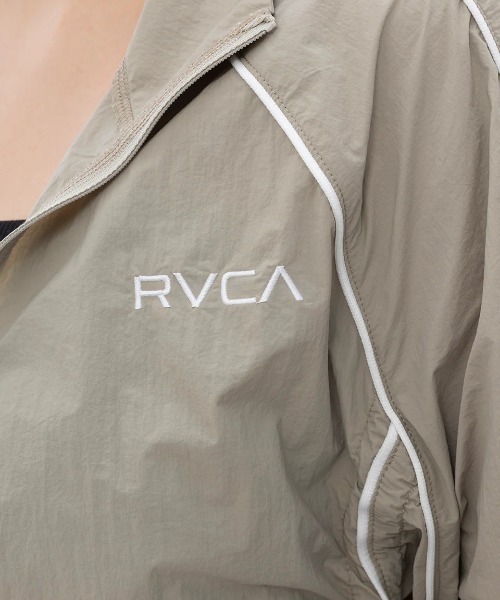 セール】RVCA レディース MINI RVCA TRACK JUMPER ジャケット