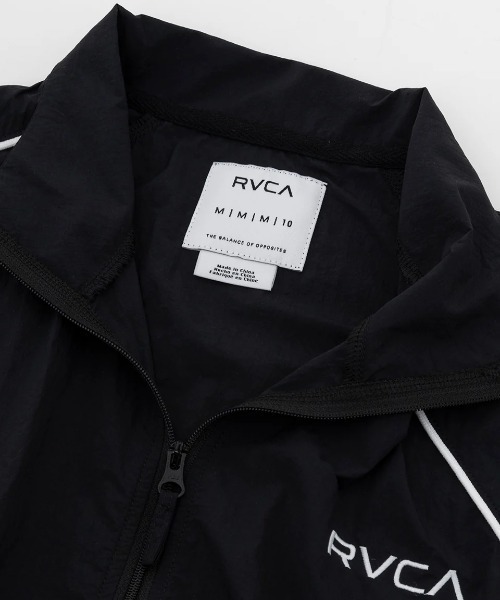 セール】RVCA レディース MINI RVCA TRACK JUMPER ジャケット