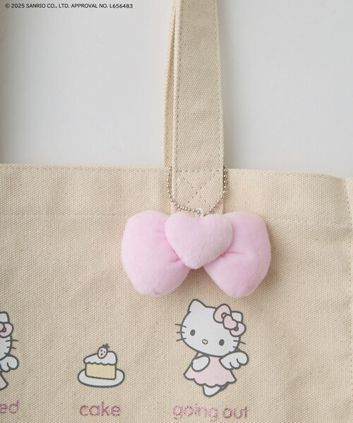 sanrio（サンリオ）の「HELLO KITTY トートバッグ（トートバッグ・レディース・ピンク/サックスブルー・FREE）」の17枚目の写真