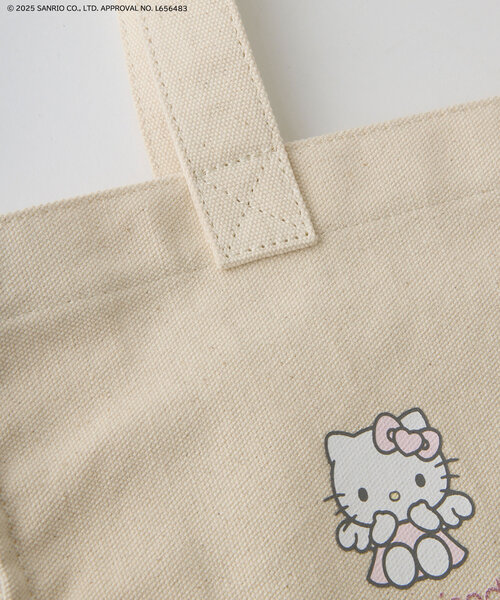 sanrio（サンリオ）の「HELLO KITTY トートバッグ（トートバッグ・レディース・ピンク/サックスブルー・FREE）」の18枚目の写真