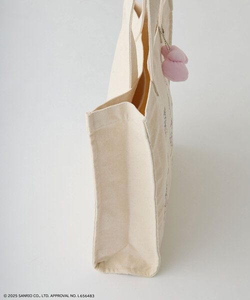 sanrio（サンリオ）の「HELLO KITTY トートバッグ（トートバッグ・レディース・ピンク/サックスブルー・FREE）」の20枚目の写真