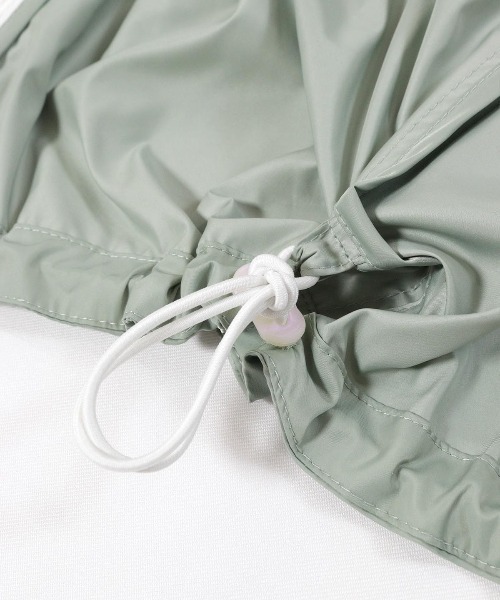archivio（アルチビオ）の「<LADIES>ランダムフリルブルゾン（ブルゾン・レディース・ライトグリーン/ピンク/ホワイト・S/M/L）」の5枚目の写真