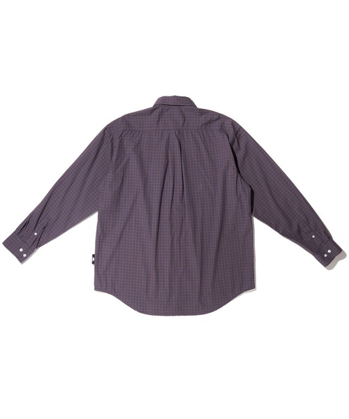 FIRST DOWN（ファーストダウン）の「ブロード ロングスリーブ シャツ #1（シャツ/ブラウス・メンズ・ネイビー系/ブラウン系・L/M/XL）」の15枚目の写真