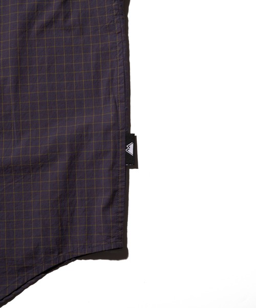 FIRST DOWN（ファーストダウン）の「ブロード ロングスリーブ シャツ #1（シャツ/ブラウス・メンズ・ネイビー系/ブラウン系・L/M/XL）」の17枚目の写真