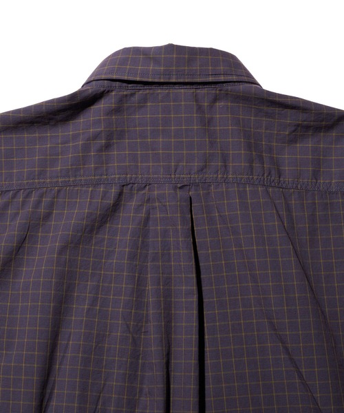 FIRST DOWN（ファーストダウン）の「ブロード ロングスリーブ シャツ #1（シャツ/ブラウス・メンズ・ネイビー系/ブラウン系・L/M/XL）」の19枚目の写真