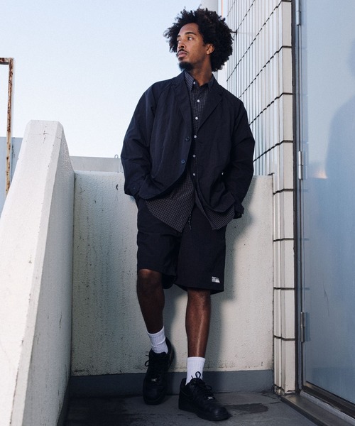 FIRST DOWN（ファーストダウン）の「ブロード ロングスリーブ シャツ #1（シャツ/ブラウス・メンズ・ネイビー系/ブラウン系・L/M/XL）」の13枚目の写真