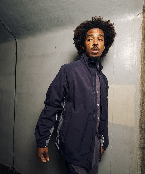 FIRST DOWN（ファーストダウン）の「ブロード ロングスリーブ シャツ #1（シャツ/ブラウス・メンズ・ネイビー系/ブラウン系・L/M/XL）」の11枚目の写真