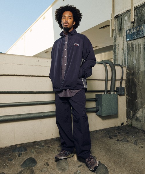 FIRST DOWN（ファーストダウン）の「ブロード ロングスリーブ シャツ #1（シャツ/ブラウス・メンズ・ネイビー系/ブラウン系・L/M/XL）」の12枚目の写真