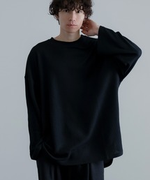 improves | 裾ラウンド ワッフル ロンT(Tシャツ/カットソー)