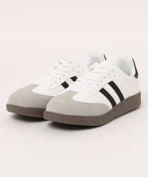 TopIsm（トップイズム）の「2ライン ローカットレトロスニーカー（スニーカー）」