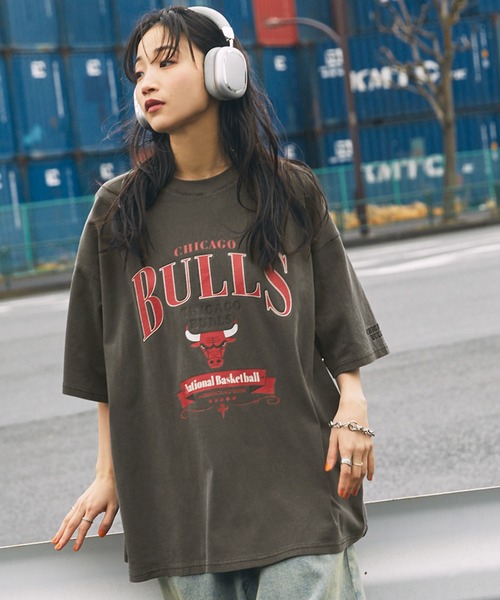 NBAチームロゴ刺繍Tシャツ Mサイズ ブラック 95635865_8_d_240.jpg