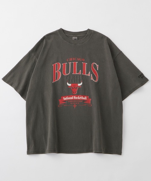 NBAチームロゴ刺繍Tシャツ Mサイズ ブラック NBA オールロゴ Tシャツ ブラック