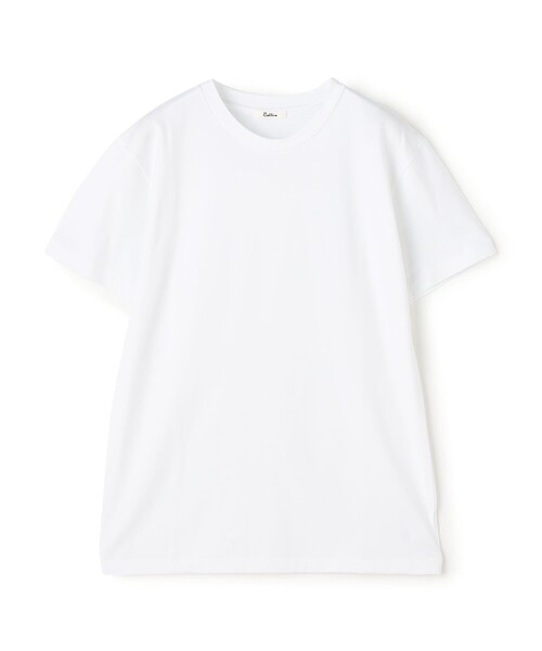 TOMORROWLAND / トゥモローランド ピマコットン ハーフスリーブトップス ピマコットン ハーフスリーブトップス（Tシャツ/カットソー