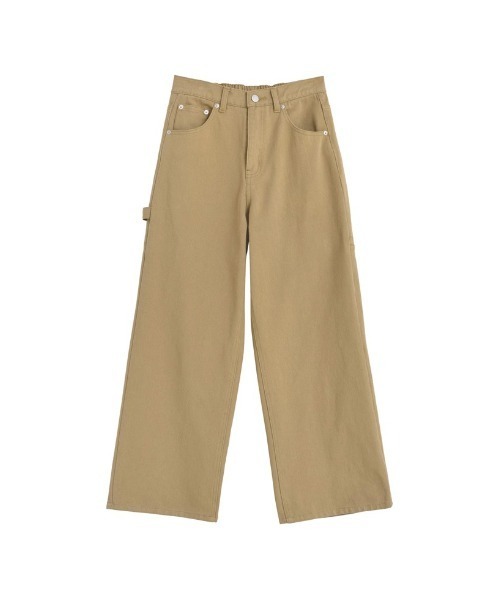 のほほんページです♬ セール】[低身長/高身長サイズ有]花柄or無地カツラギワークデザイン