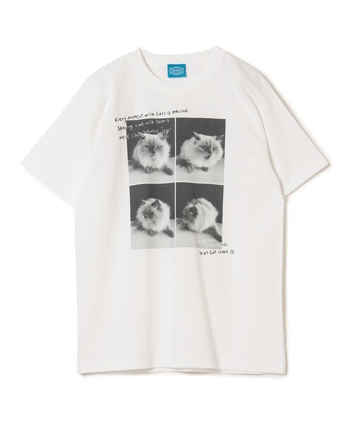 mmts（マミタス）の「ルビー フォトTシャツ（Tシャツ/カットソー・レディース・ホワイト/ブラック・M/L/XL）」の2枚目の写真