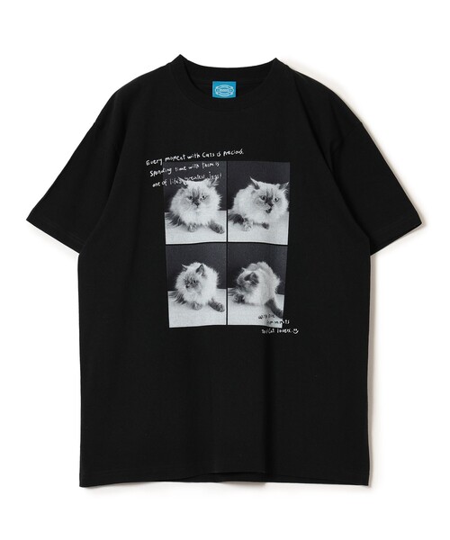 mmts（マミタス）の「ルビー フォトTシャツ（Tシャツ/カットソー・レディース・ホワイト/ブラック・M/L/XL）」の12枚目の写真