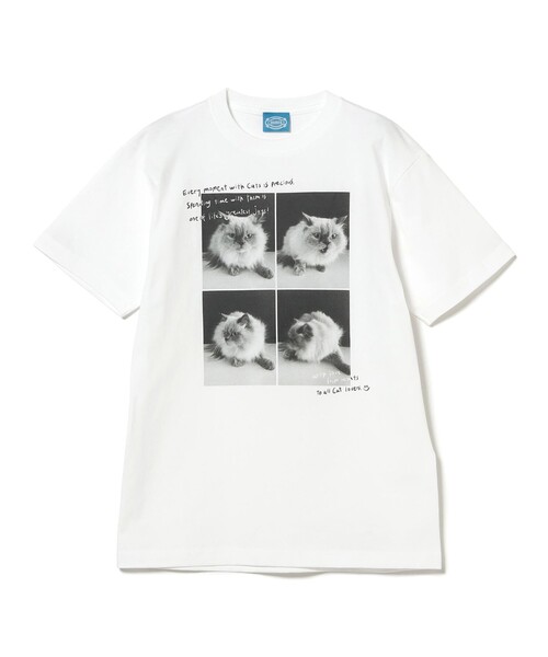 mmts（マミタス）の「ルビー フォトTシャツ（Tシャツ/カットソー・レディース・ホワイト/ブラック・M/L/XL）」の10枚目の写真