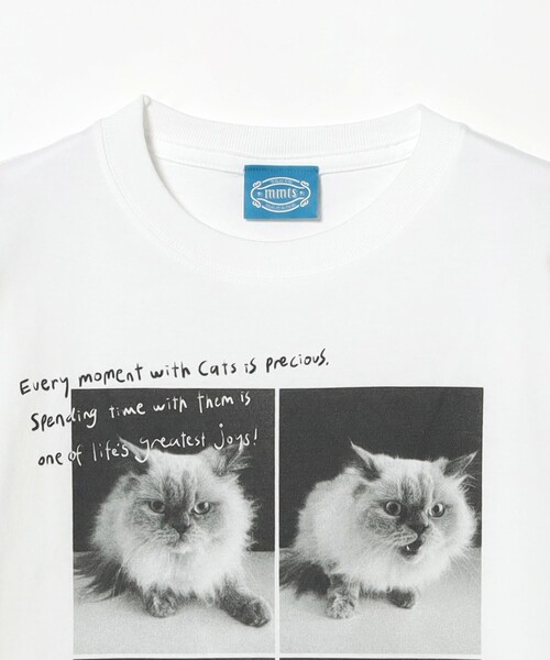 mmts（マミタス）の「ルビー フォトTシャツ（Tシャツ/カットソー・レディース・ホワイト/ブラック・M/L/XL）」の9枚目の写真