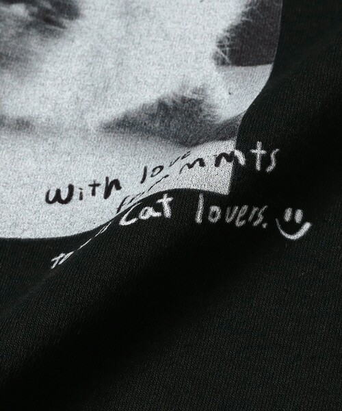 mmts（マミタス）の「ルビー フォトTシャツ（Tシャツ/カットソー・レディース・ホワイト/ブラック・M/L/XL）」の4枚目の写真