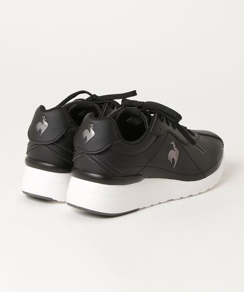 le coq sportif(ルコックスポルティフ)の「LCS モンペリエ NEO LIFT / LCS MONTPELLIER NEO LIFT(スニーカー・レディース・ホワイト×シルバー/ブラック・23.0cm/23.5cm/24.0cm/24.5cm/25.0cm/22.5cm)」の5枚目の写真