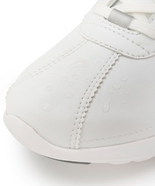 le coq sportif(ルコックスポルティフ)の「LCS モンペリエ NEO LIFT / LCS MONTPELLIER NEO LIFT(スニーカー・レディース・ホワイト×シルバー/ブラック・23.0cm/23.5cm/24.0cm/24.5cm/25.0cm/22.5cm)」の11枚目の写真