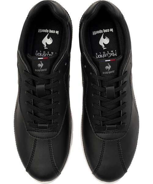 le coq sportif(ルコックスポルティフ)の「LCS モンペリエ NEO LIFT / LCS MONTPELLIER NEO LIFT(スニーカー・レディース・ホワイト×シルバー/ブラック・23.0cm/23.5cm/24.0cm/24.5cm/25.0cm/22.5cm)」の14枚目の写真