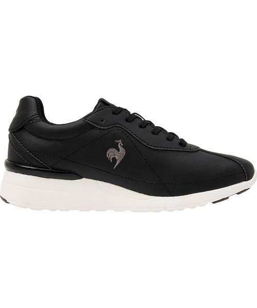 le coq sportif(ルコックスポルティフ)の「LCS モンペリエ NEO LIFT / LCS MONTPELLIER NEO LIFT(スニーカー・レディース・ホワイト×シルバー/ブラック・23.0cm/23.5cm/24.0cm/24.5cm/25.0cm/22.5cm)」の15枚目の写真