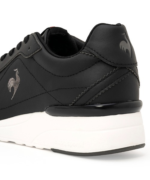 le coq sportif(ルコックスポルティフ)の「LCS モンペリエ NEO LIFT / LCS MONTPELLIER NEO LIFT(スニーカー・レディース・ホワイト×シルバー/ブラック・23.0cm/23.5cm/24.0cm/24.5cm/25.0cm/22.5cm)」の20枚目の写真