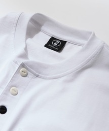 brknhome（ブロークンホーム）の「【brknhome/ブロークンホーム】ヘンリーネックポケット付ロンT オーバーサイズ（Tシャツ/カットソー）」