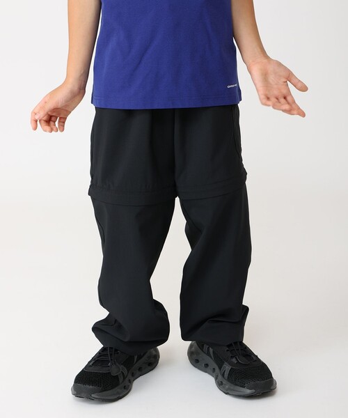 Columbia（コロンビア）の「Columbia/ キッズアイテム/ シルバーリッジユーティリティコンバーチブルパンツ /コロンビア（その他パンツ・キッズ・グレー/ブラック/ベージュ/グリーン・S/M/XS/XXS/L）」の2枚目の写真