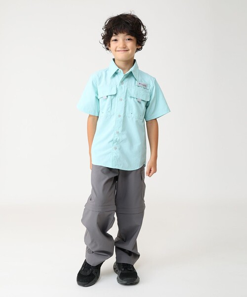 Columbia（コロンビア）の「Columbia/ キッズアイテム/ シルバーリッジユーティリティコンバーチブルパンツ /コロンビア（その他パンツ・キッズ・グレー/ブラック/ベージュ/グリーン・S/M/XS/XXS/L）」の5枚目の写真